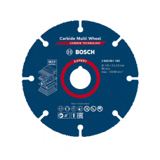 BOSCH  Expert Carbide Multi Wheel pjovimo diskas 125 mm